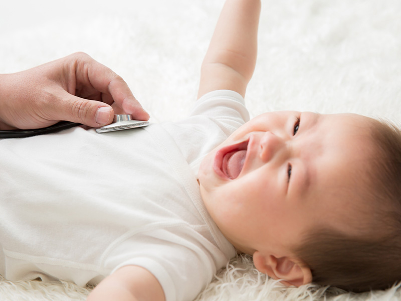 乳児健康診査について